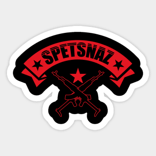 Spetsnaz Sticker